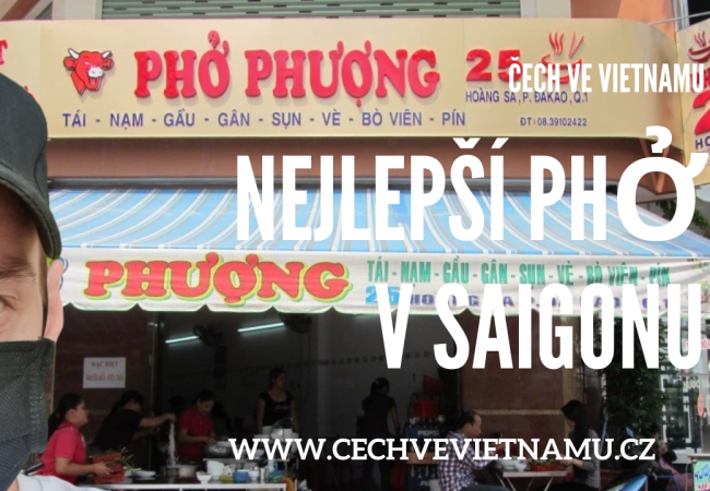 Nejlepší Phở v Saigonu